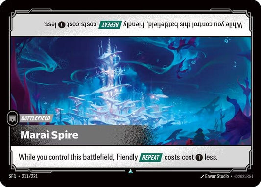 Image for Marai Spire (211/221) - Riftbound: League of Legends Trading Card Game