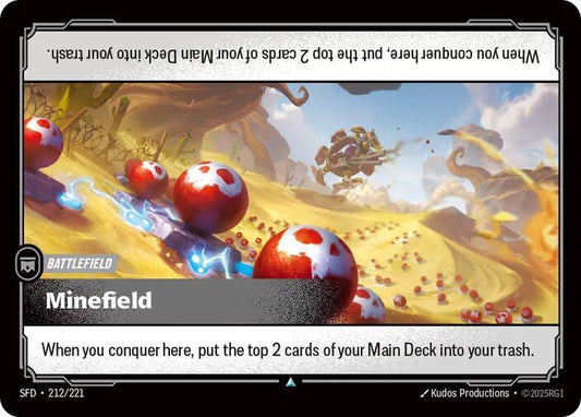 Image for Minefield (212/221) - Riftbound: League of Legends Trading Card Game