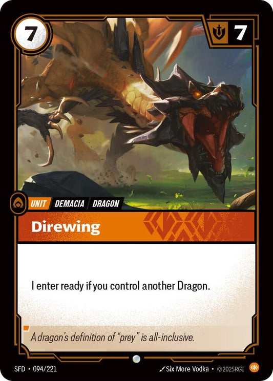 Image for Direwing (094/221) - Riftbound: League of Legends Trading Card Game