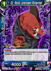 Dr. Rota, Unknown Potential (Divine Multiverse Draft Tournament) (DB2-042) [Tournament Promotion Cards] | Red Riot Games CA
