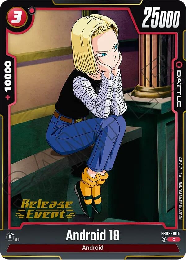 Image for Android 18 (FB08-005) - Dragon Ball Super: Fusion World