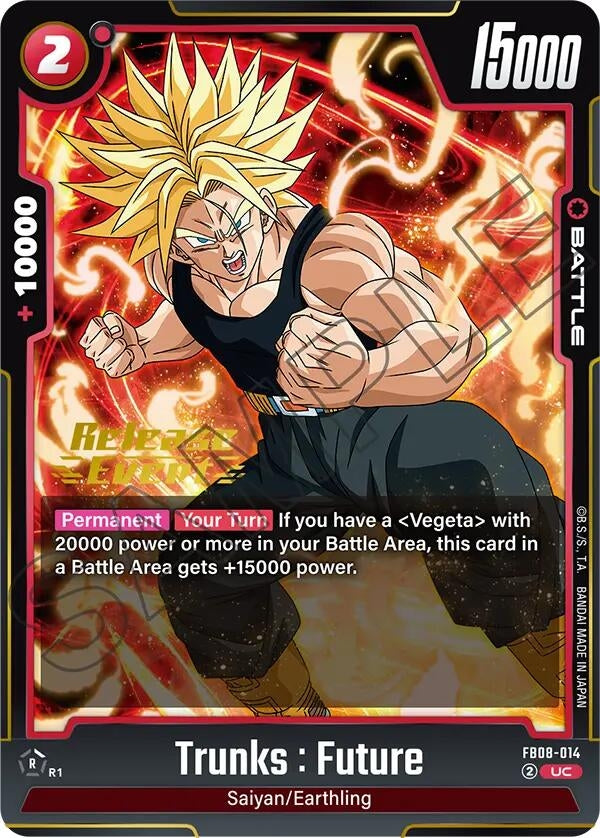 Image for Trunks : Future (FB08-014) - Dragon Ball Super: Fusion World