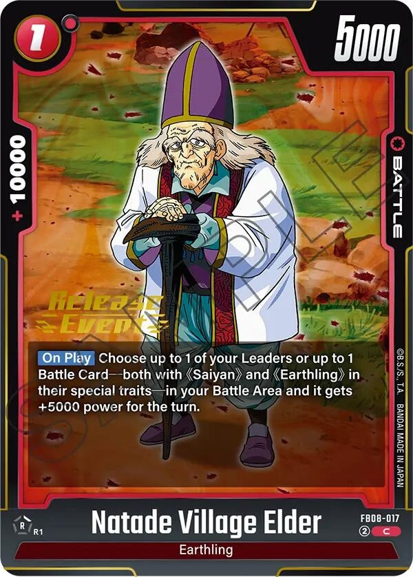 Image for Natade Village Elder (FB08-017) - Dragon Ball Super: Fusion World