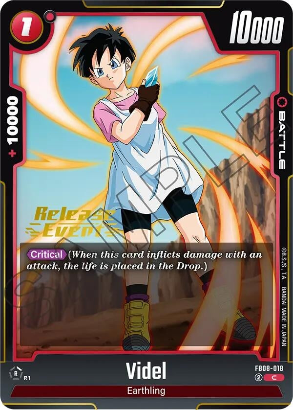 Image for Videl - FB08-018 (FB08-018) - Dragon Ball Super: Fusion World