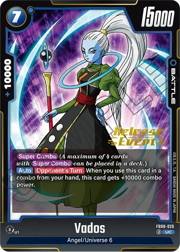 Image for Vados (FB08-026) - Dragon Ball Super: Fusion World