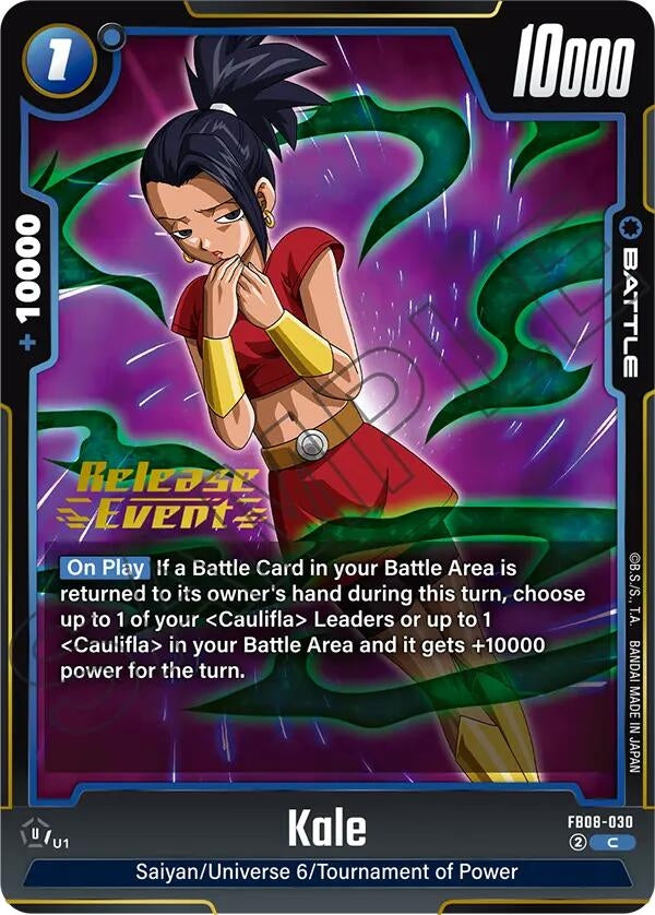 Image for Kale - FB08-030 (FB08-030) - Dragon Ball Super: Fusion World