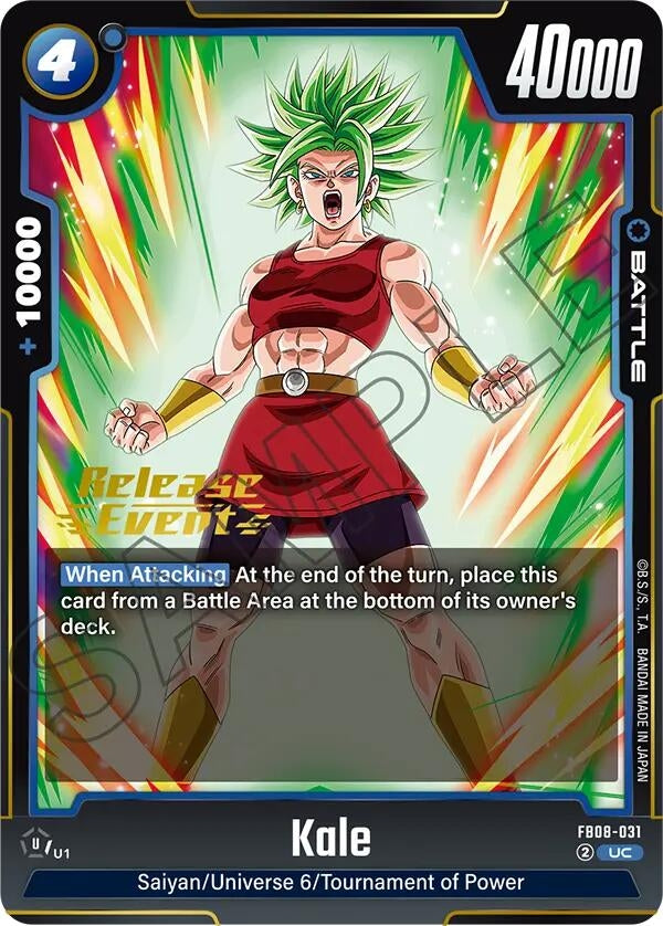 Image for Kale - FB08-031 (FB08-031) - Dragon Ball Super: Fusion World