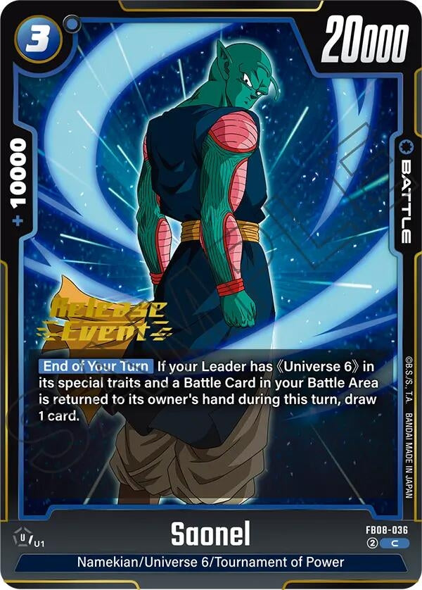 Image for Saonel (FB08-036) - Dragon Ball Super: Fusion World