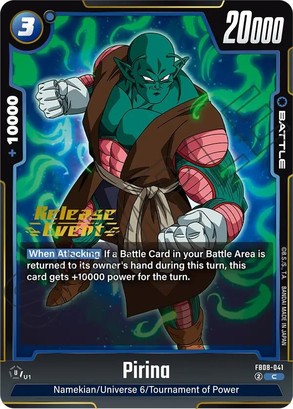 Image for Pirina (FB08-041) - Dragon Ball Super: Fusion World