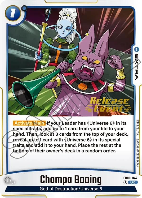 Image for Champa Booing (FB08-047) - Dragon Ball Super: Fusion World