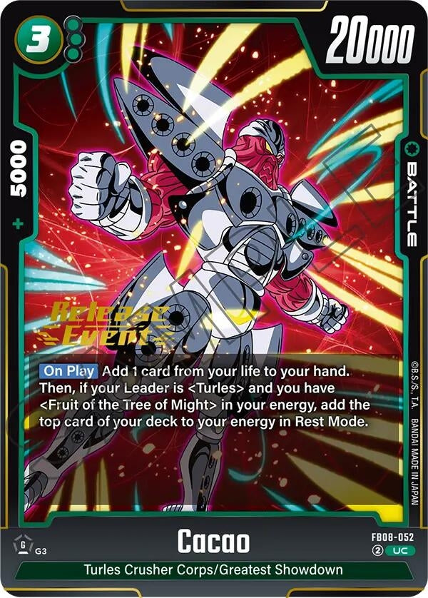 Image for Cacao (FB08-052) - Dragon Ball Super: Fusion World