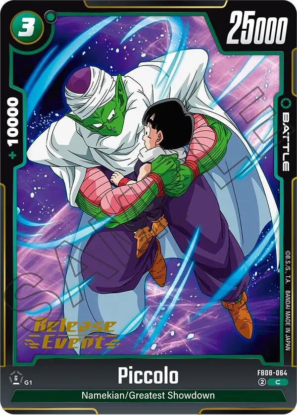 Image for Piccolo - FB08-064 (FB08-064) - Dragon Ball Super: Fusion World