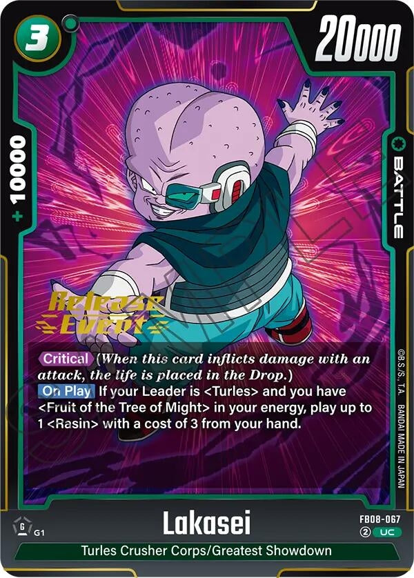 Image for Lakasei (FB08-067) - Dragon Ball Super: Fusion World