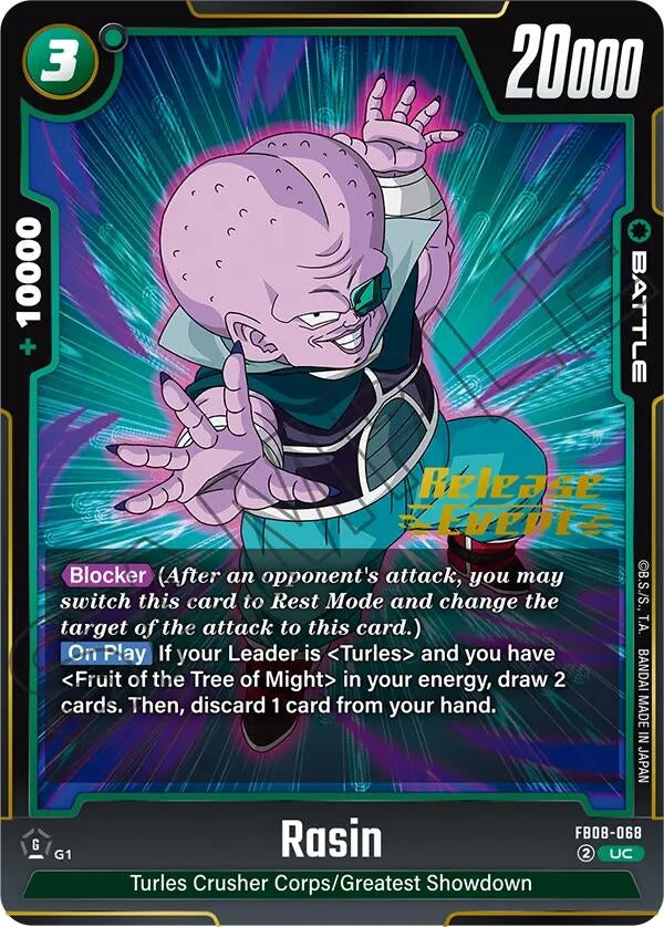 Image for Rasin (FB08-068) - Dragon Ball Super: Fusion World