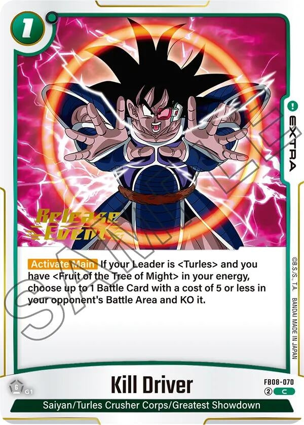 Image for Kill Driver (FB08-070) - Dragon Ball Super: Fusion World