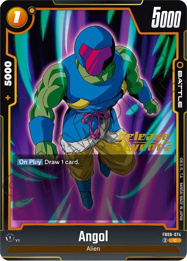 Image for Angol (FB08-074) - Dragon Ball Super: Fusion World