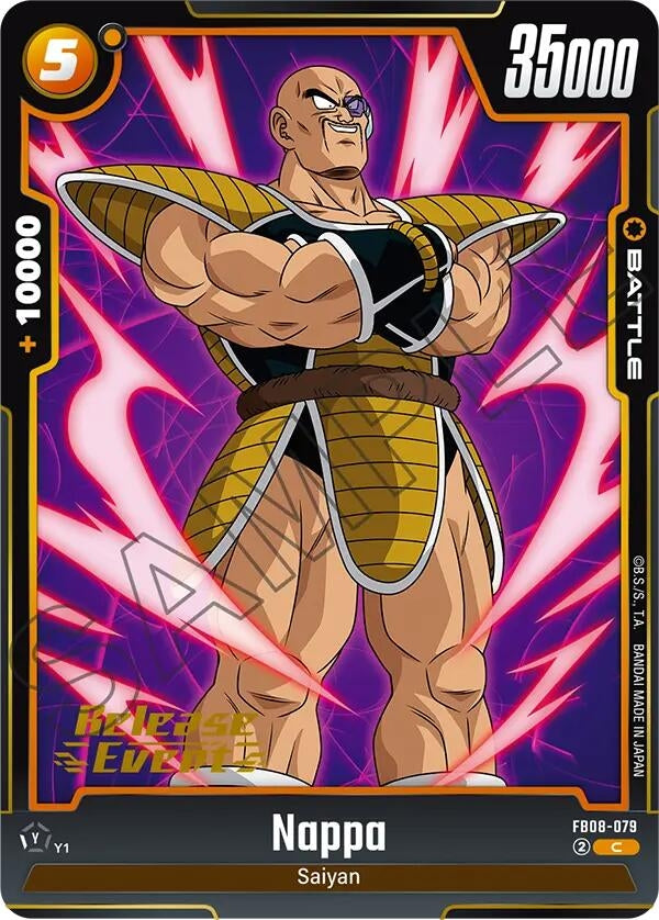 Image for Nappa (FB08-079) - Dragon Ball Super: Fusion World
