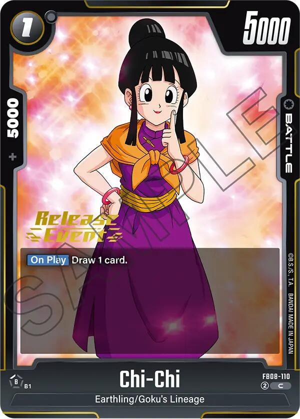 Image for Chi-Chi (FB08-110) - Dragon Ball Super: Fusion World