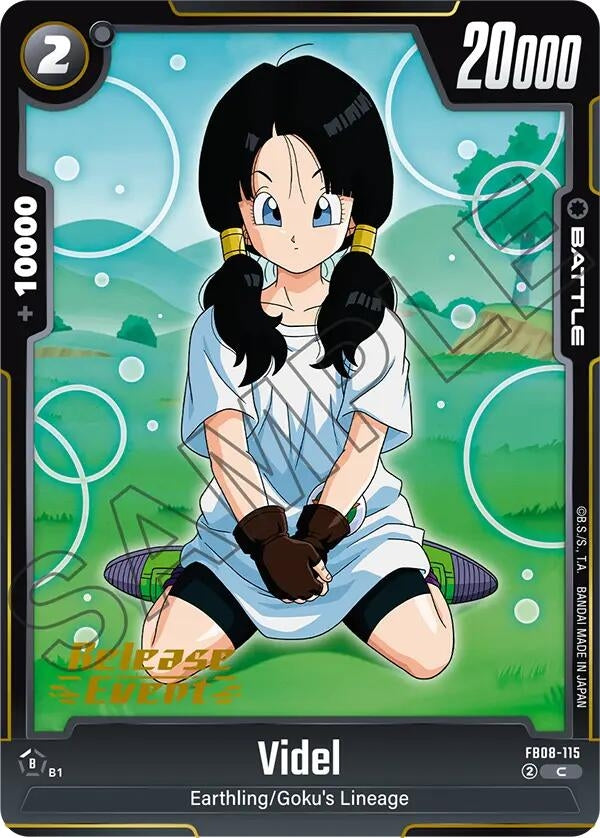 Image for Videl - FB08-115 (FB08-115) - Dragon Ball Super: Fusion World