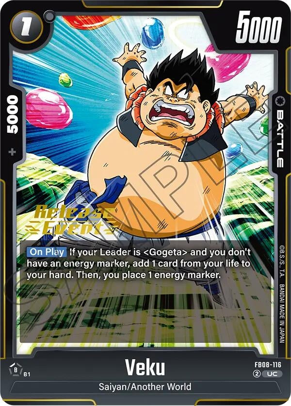 Image for Veku (FB08-116) - Dragon Ball Super: Fusion World