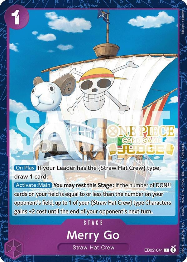 Image for Merry Go (Judge Pack Vol. 7) (EB02-041) - One Piece Card Game