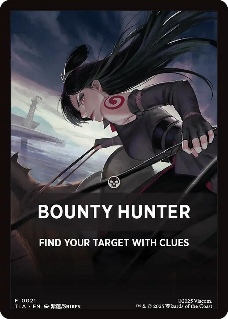 Image for Bounty Hunter Theme Card (21) (Avatar: The Last Airbender) - Magic: The Gathering