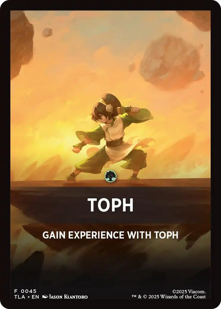 Image for Toph Theme Card (45) (Avatar: The Last Airbender) - Magic: The Gathering