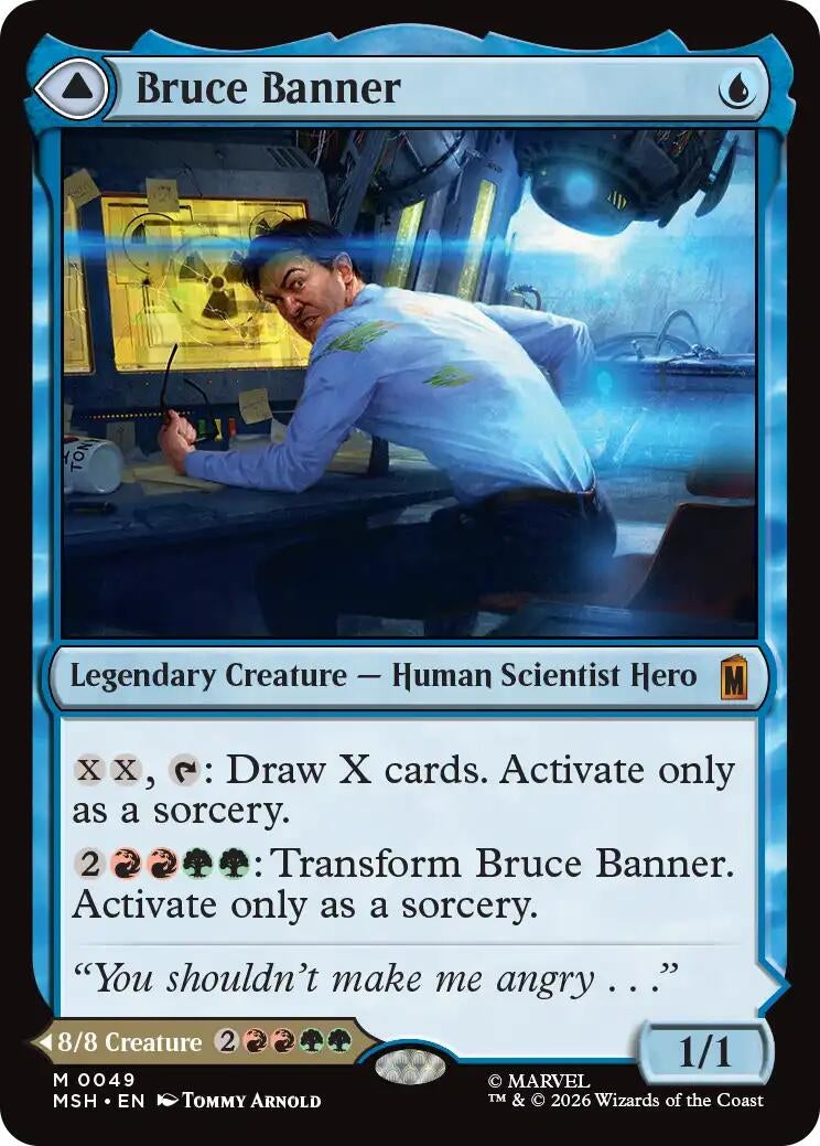 Image for Bruce Banner (49) - Magic: The Gathering