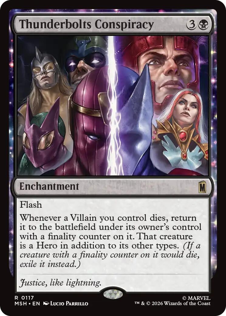 Image for Thunderbolts Conspiracy (117) - Magic: The Gathering