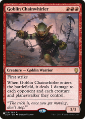 Goblin Chainwhirler [The List Reprints] | Red Riot Games CA