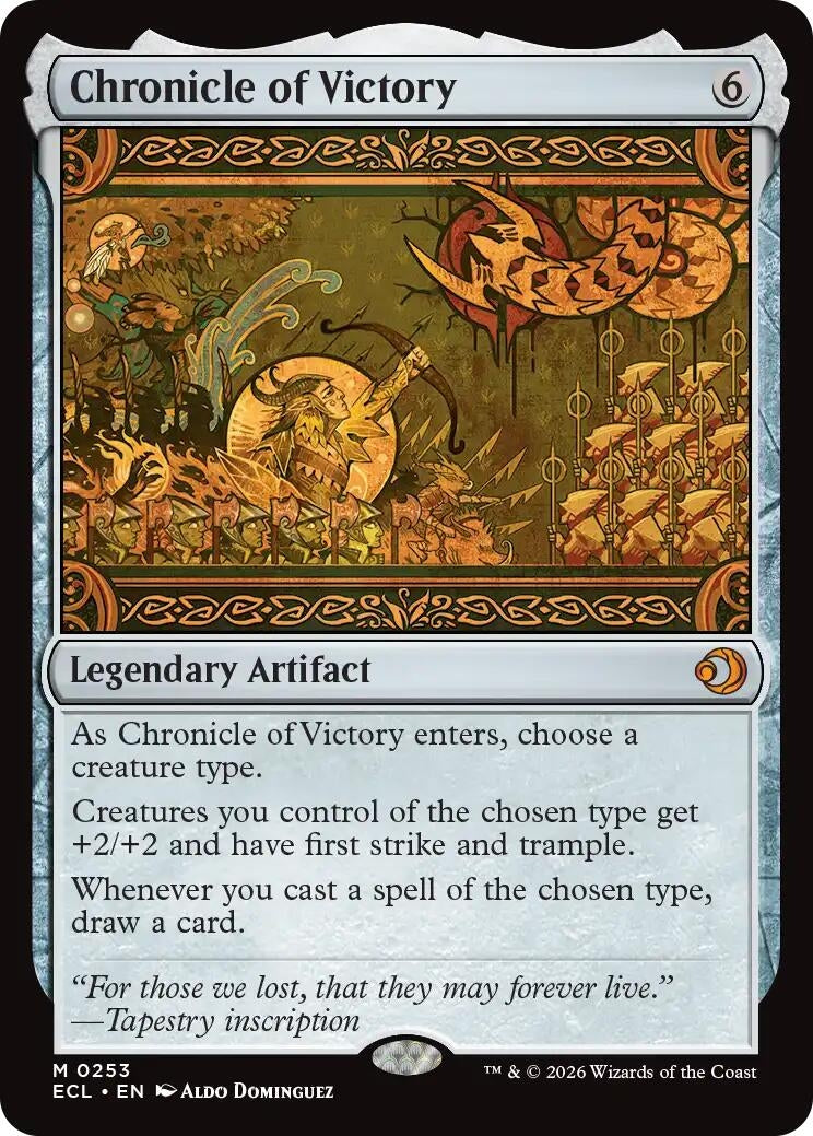 Image for Chronicle of Victory (253) - Magic: The Gathering