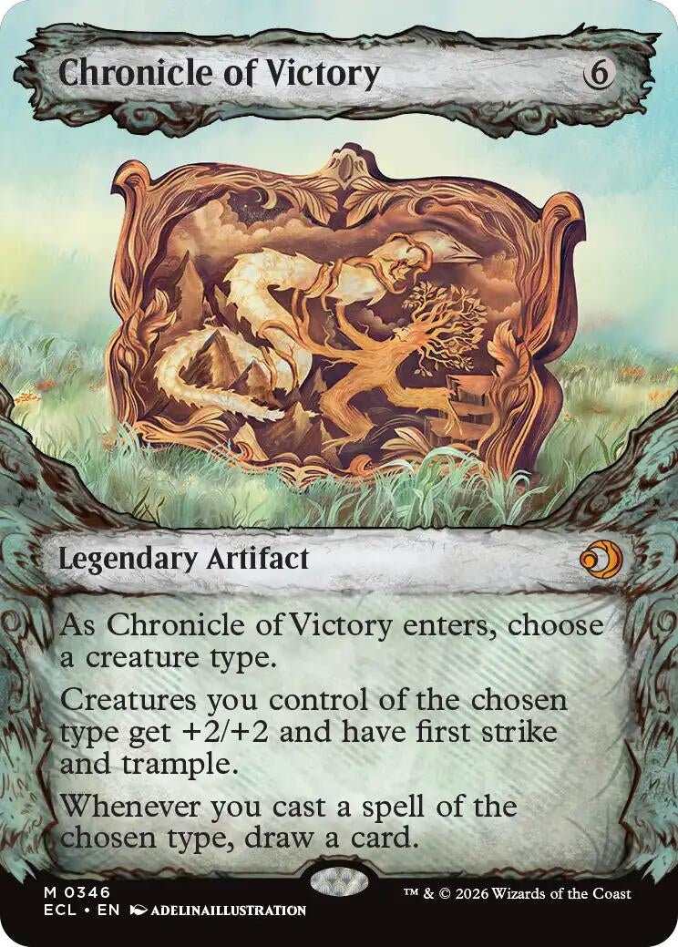 Image for Chronicle of Victory (Showcase) (346) - Magic: The Gathering
