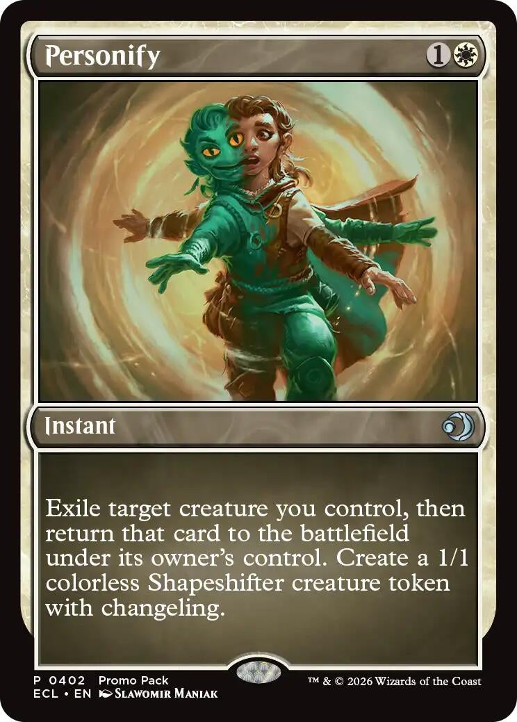 Image for Personify (402) - Magic: The Gathering