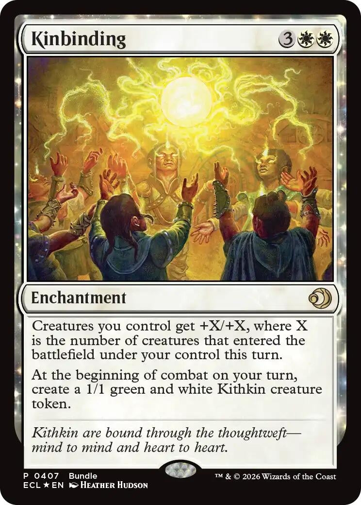 Image for Kinbinding (407) - Magic: The Gathering
