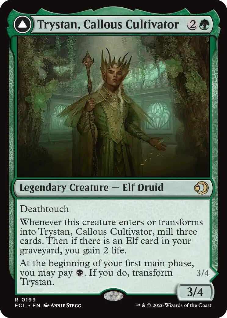 Image for Trystan, Callous Cultivator (199) - Magic: The Gathering