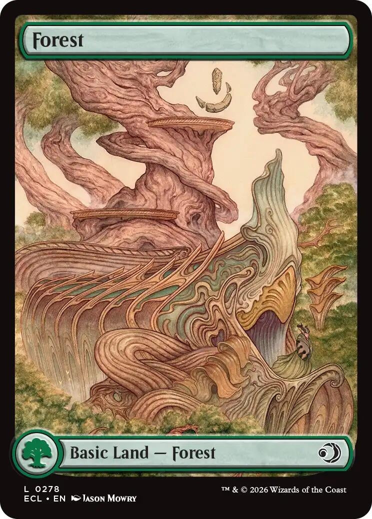 Image for Forest (0278) (278) - Magic: The Gathering