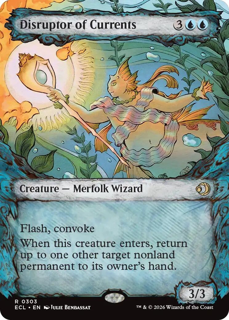 Image for Disruptor of Currents (Showcase) (303) - Magic: The Gathering