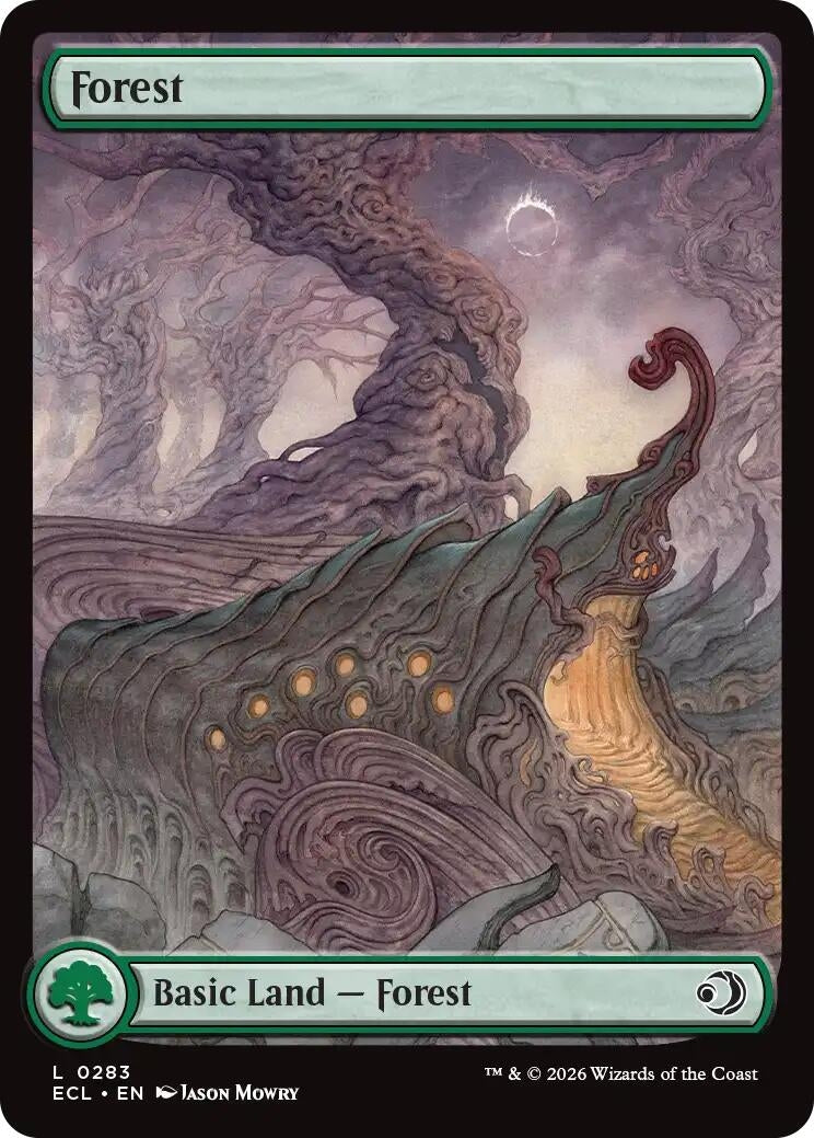 Image for Forest (0283) (283) - Magic: The Gathering