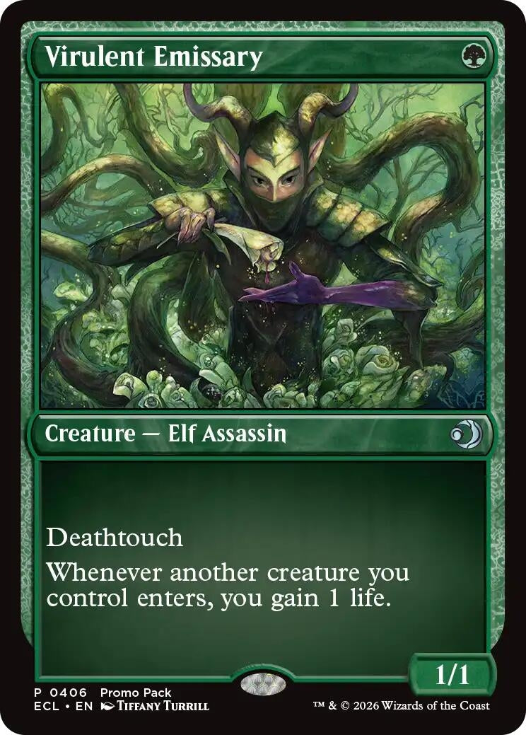 Image for Virulent Emissary (406) - Magic: The Gathering