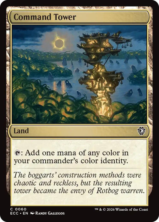 Image for Command Tower (0060) (60) - Magic: The Gathering