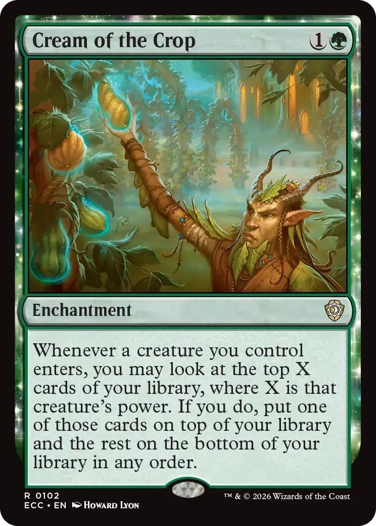 Image for Cream of the Crop (102) - Magic: The Gathering