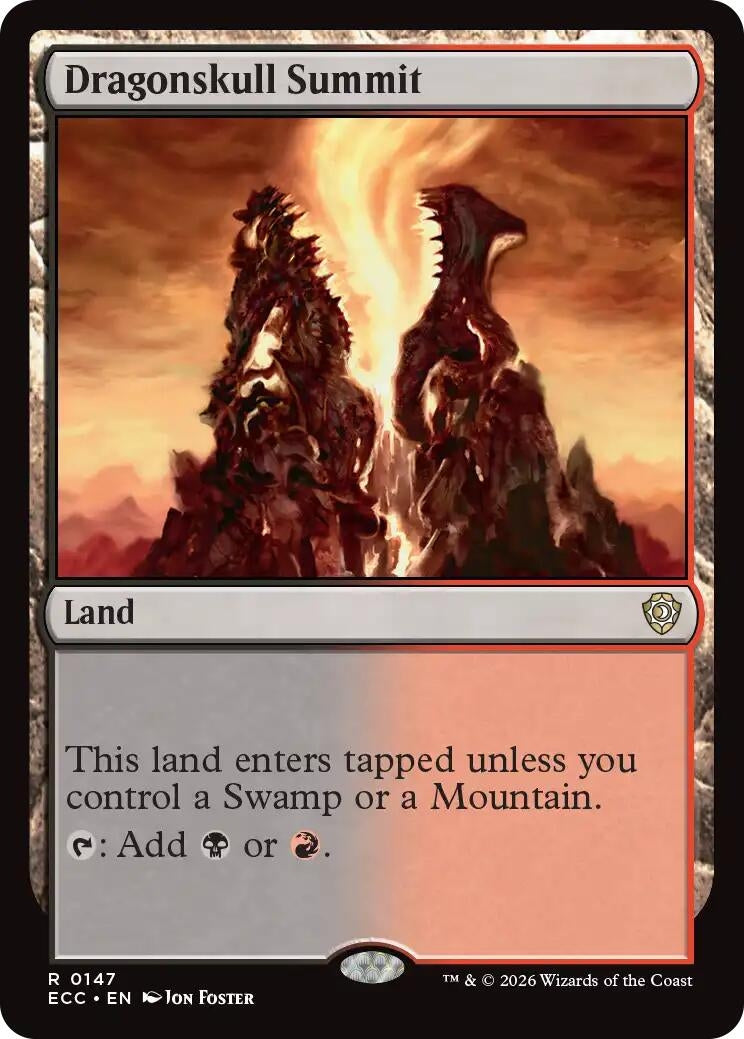 Image for Dragonskull Summit (147) - Magic: The Gathering
