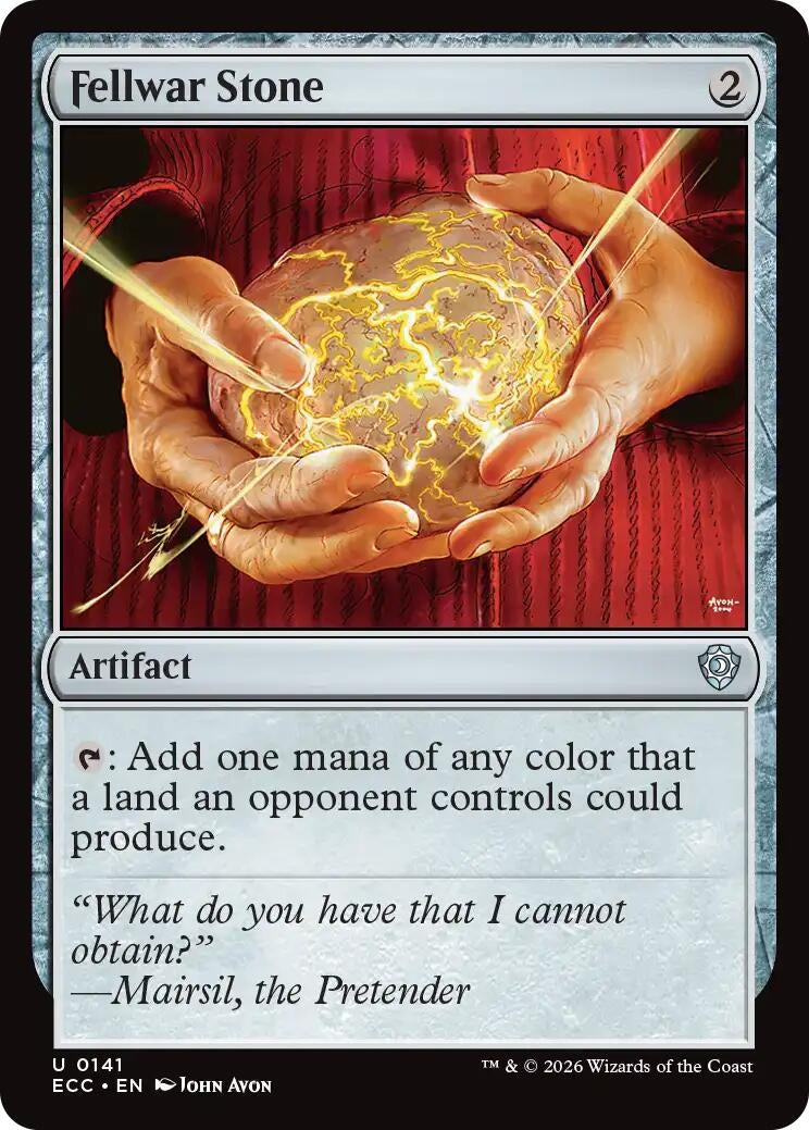 Image for Fellwar Stone (141) - Magic: The Gathering
