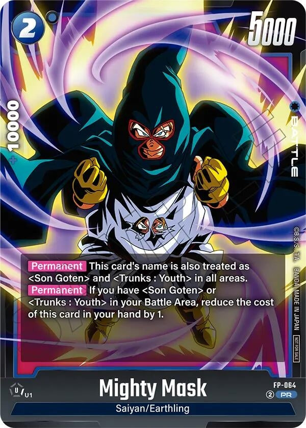 Image for Mighty Mask (Tournament Pack 09) (FP-064) - Dragon Ball Super: Fusion World