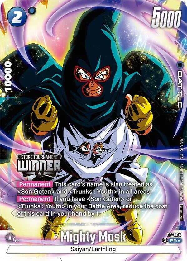 Image for Mighty Mask (Tournament Pack -Winner- 09) (FP-064) - Dragon Ball Super: Fusion World