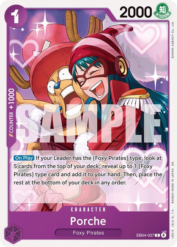 Image for Porche (EB04-037) - One Piece Card Game