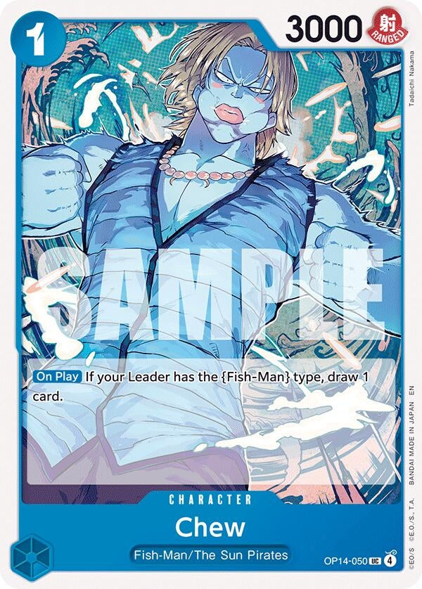 Image for Chew (OP14-050) - One Piece Card Game