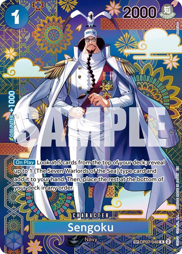 Image for Sengoku - OP07-046 (SP) (OP07-046) - One Piece Card Game