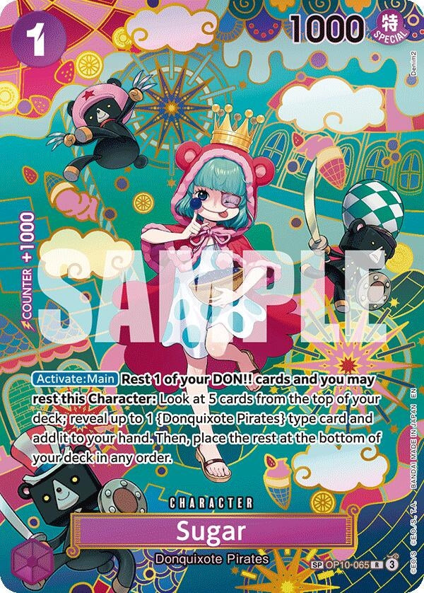 Image for Sugar - OP10-065 (SP) (OP10-065) - One Piece Card Game