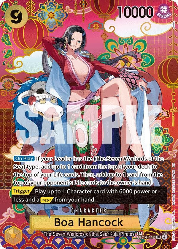 Image for Boa Hancock - OP14-112 (SP) (OP14-112) - One Piece Card Game